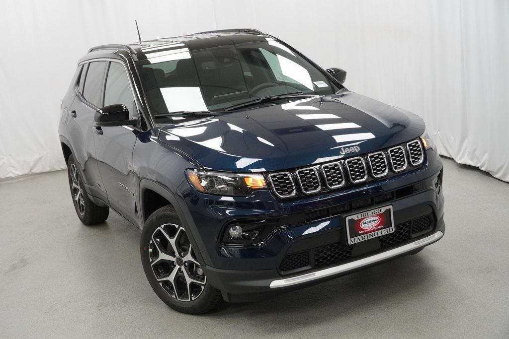 new 2026 Jeep Compass car, priced at $30,980