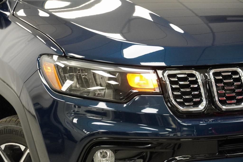 new 2026 Jeep Compass car, priced at $30,980