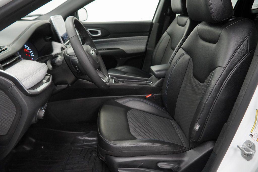 used 2025 Jeep Compass car, priced at $25,994