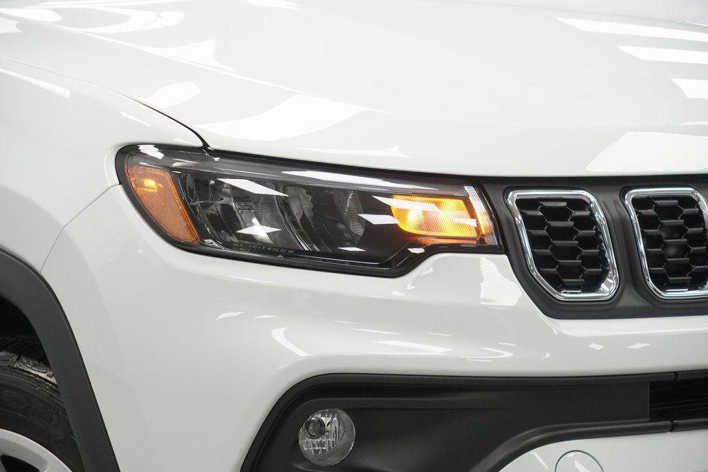 used 2025 Jeep Compass car, priced at $25,994