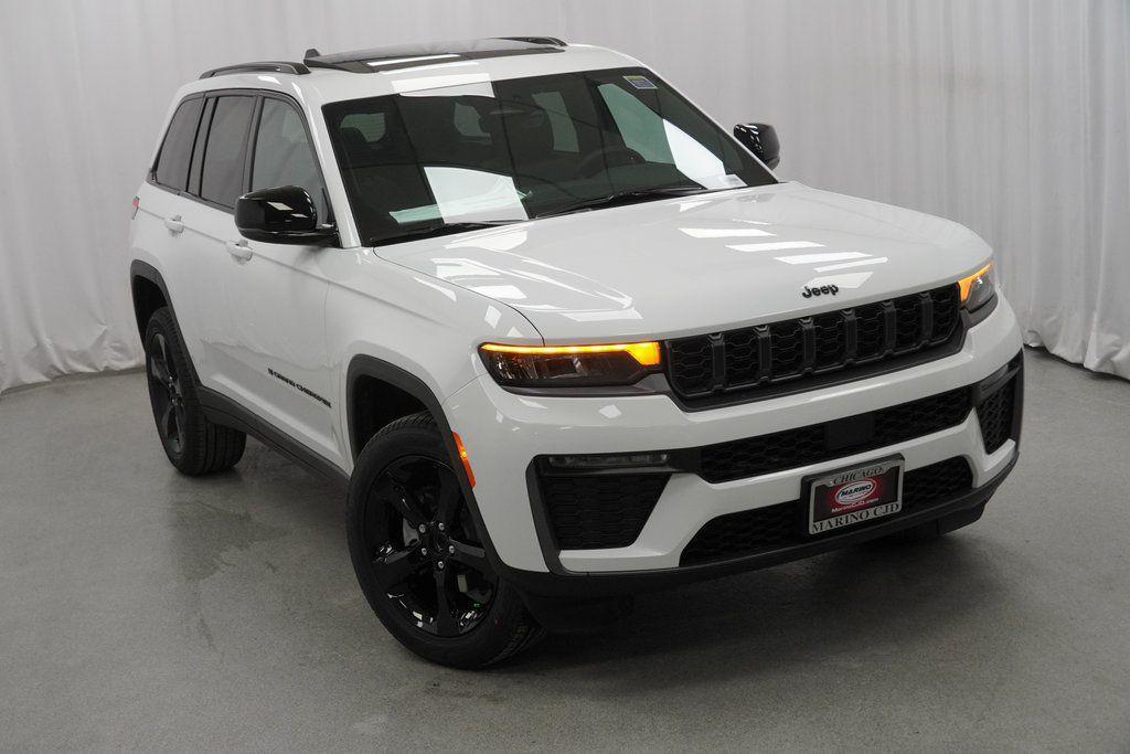 new 2026 Jeep Grand Cherokee car, priced at $45,985