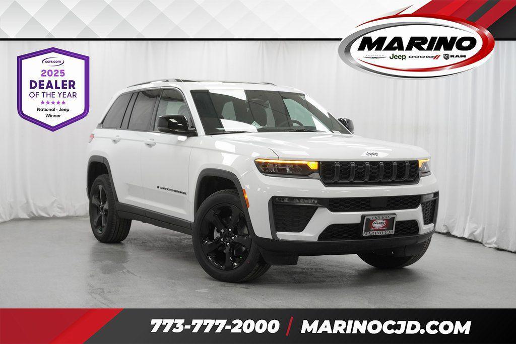 new 2026 Jeep Grand Cherokee car, priced at $45,985