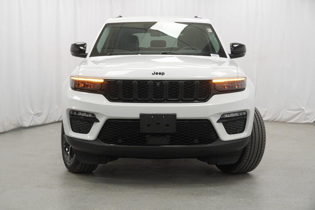 used 2023 Jeep Grand Cherokee car, priced at $33,794