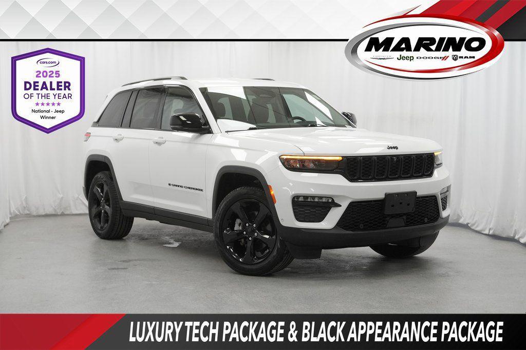 used 2023 Jeep Grand Cherokee car, priced at $33,794