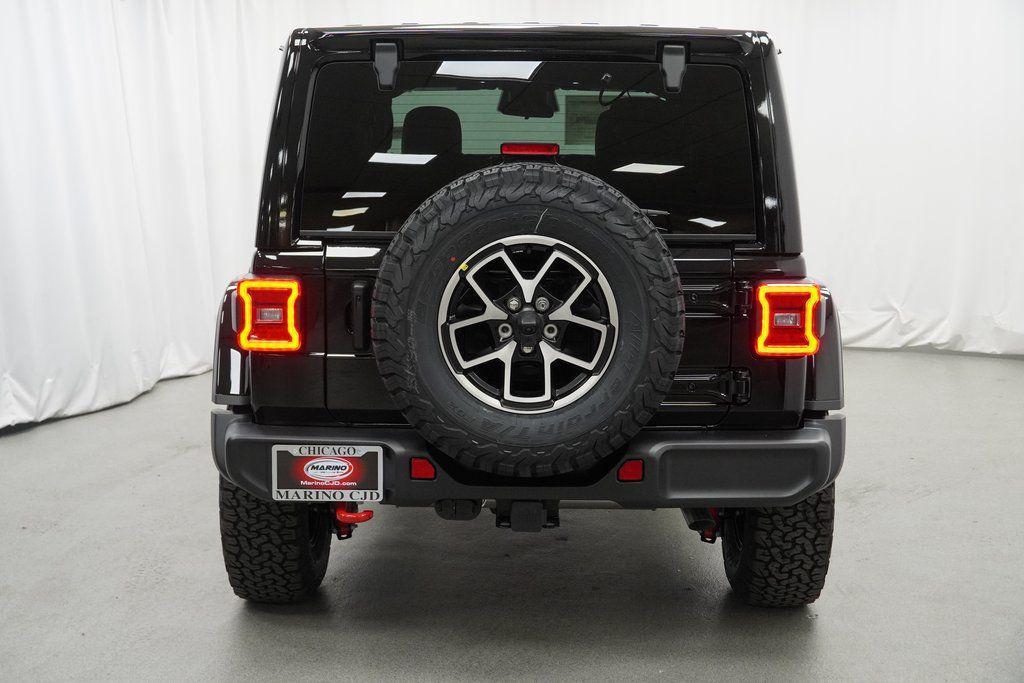 new 2026 Jeep Wrangler car, priced at $54,575