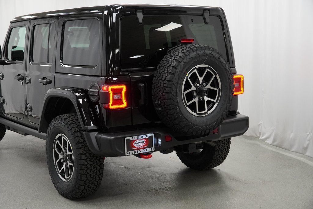 new 2026 Jeep Wrangler car, priced at $54,575