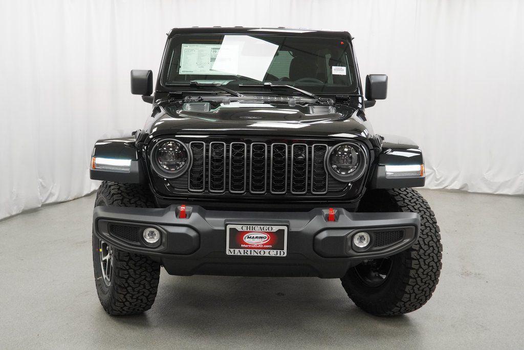 new 2026 Jeep Wrangler car, priced at $54,575