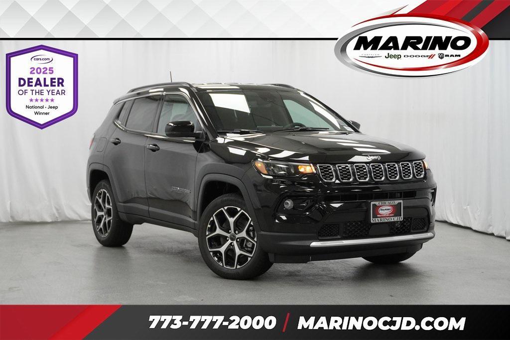 new 2026 Jeep Compass car, priced at $28,625