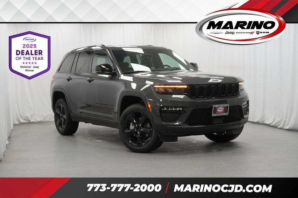 new 2025 Jeep Grand Cherokee car, priced at $42,470