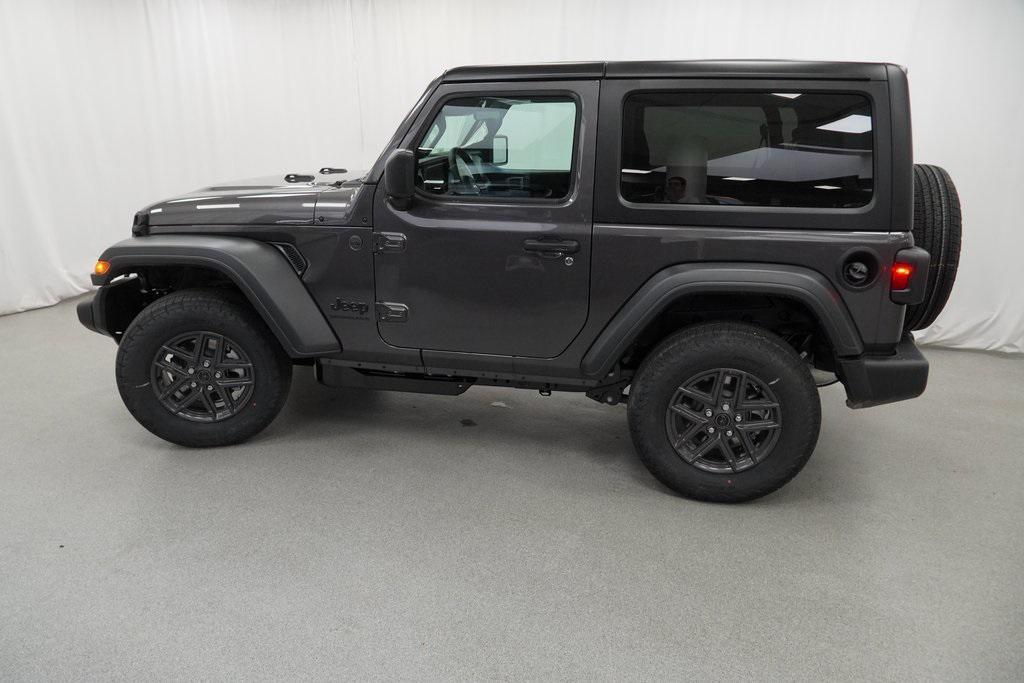 new 2026 Jeep Wrangler car, priced at $41,925