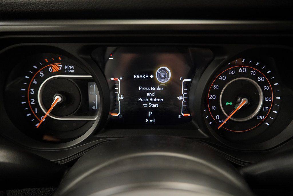 new 2026 Jeep Wrangler car, priced at $41,925