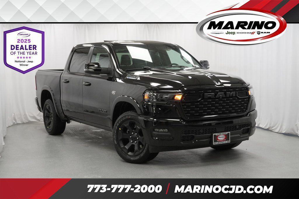 new 2026 Ram 1500 car, priced at $54,315