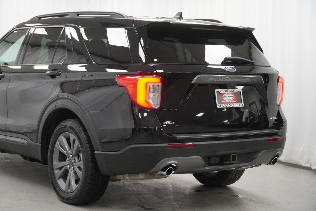 used 2022 Ford Explorer car, priced at $29,594