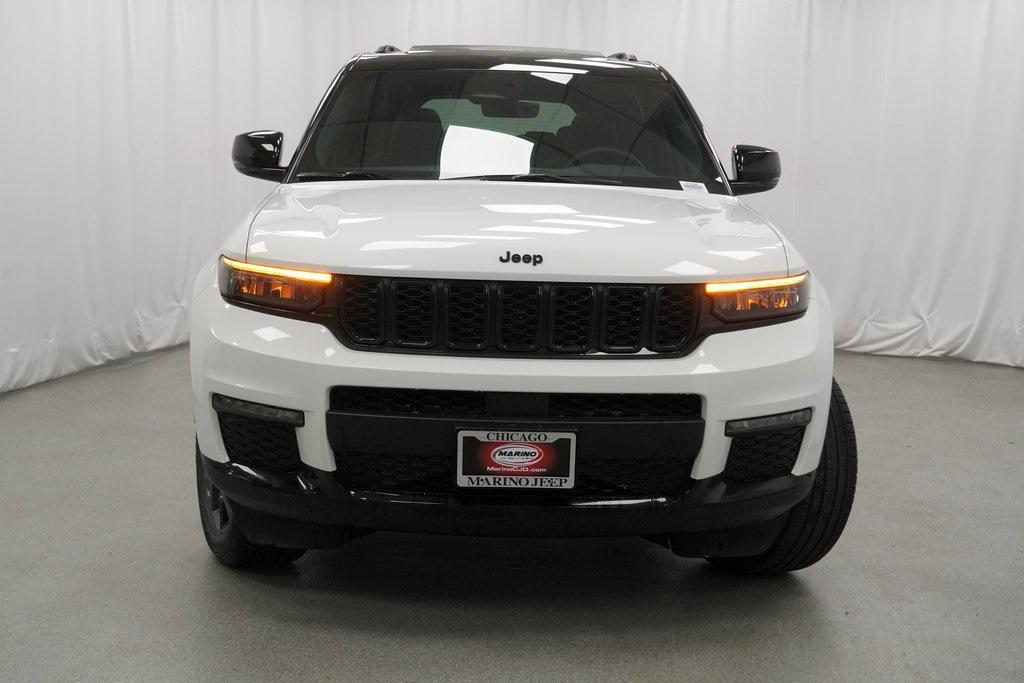 new 2025 Jeep Grand Cherokee L car, priced at $47,740