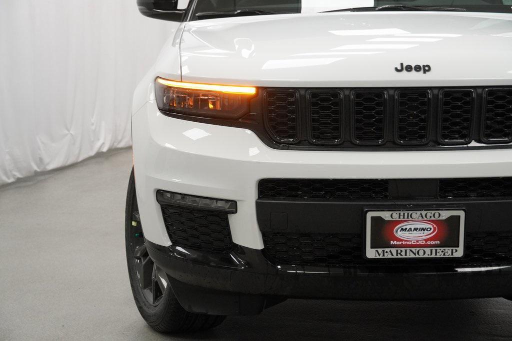 new 2025 Jeep Grand Cherokee L car, priced at $47,740