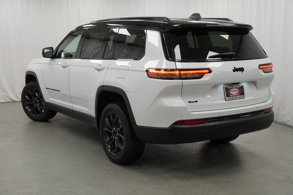 new 2025 Jeep Grand Cherokee L car, priced at $47,740