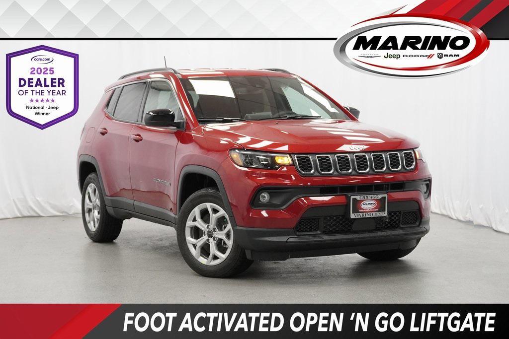 used 2025 Jeep Compass car, priced at $24,694