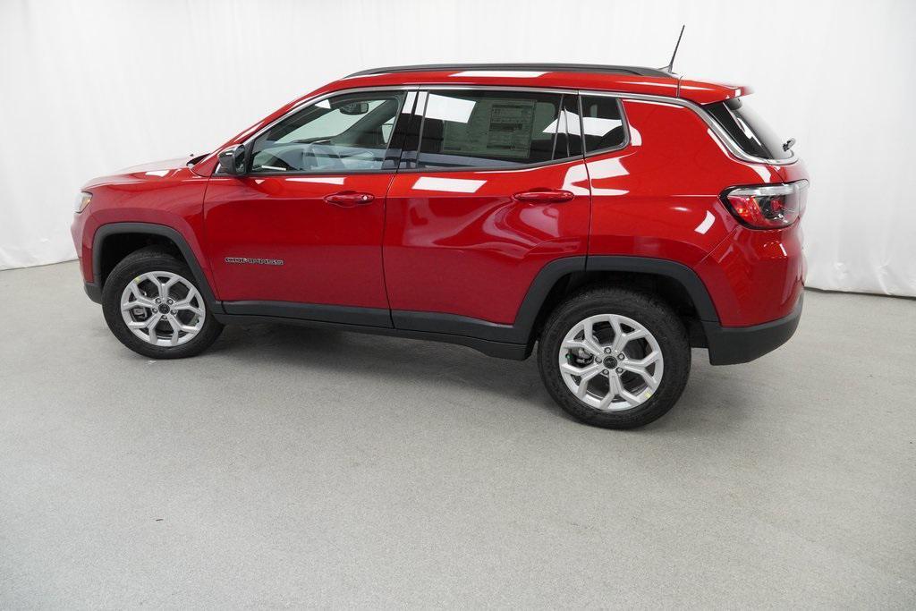 used 2025 Jeep Compass car, priced at $23,294