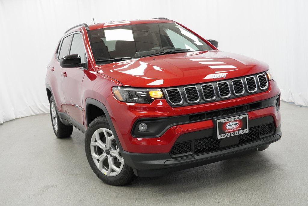 used 2025 Jeep Compass car, priced at $23,294