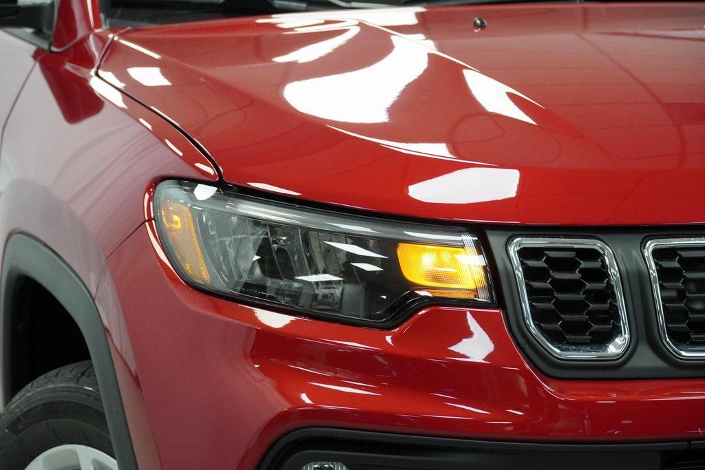 used 2025 Jeep Compass car, priced at $23,294