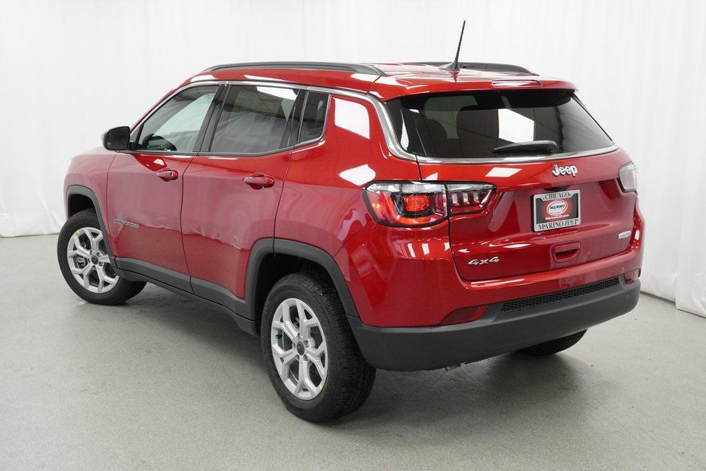 used 2025 Jeep Compass car, priced at $23,294