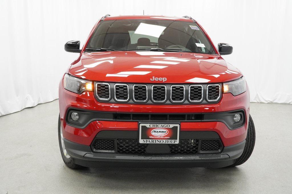 used 2025 Jeep Compass car, priced at $23,294