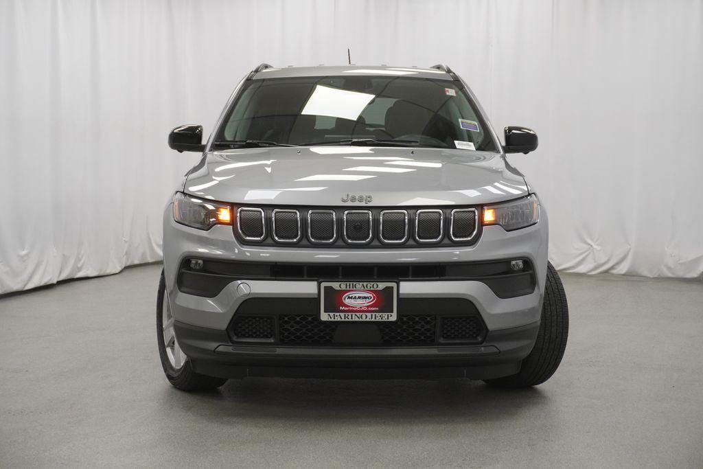 used 2022 Jeep Compass car, priced at $22,671