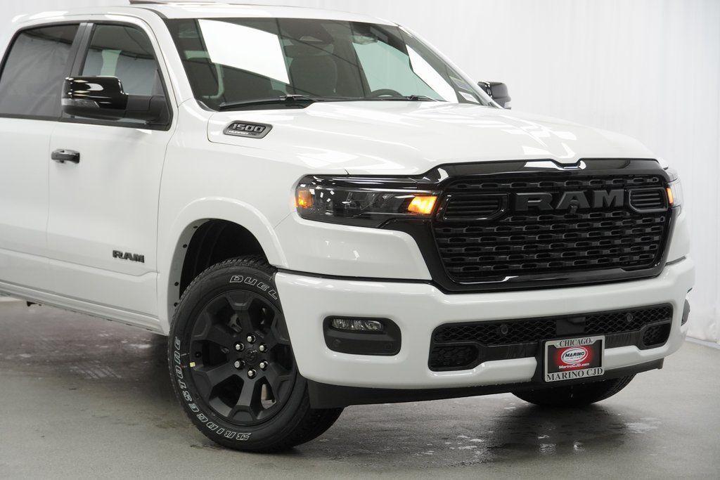 new 2026 Ram 1500 car, priced at $52,140
