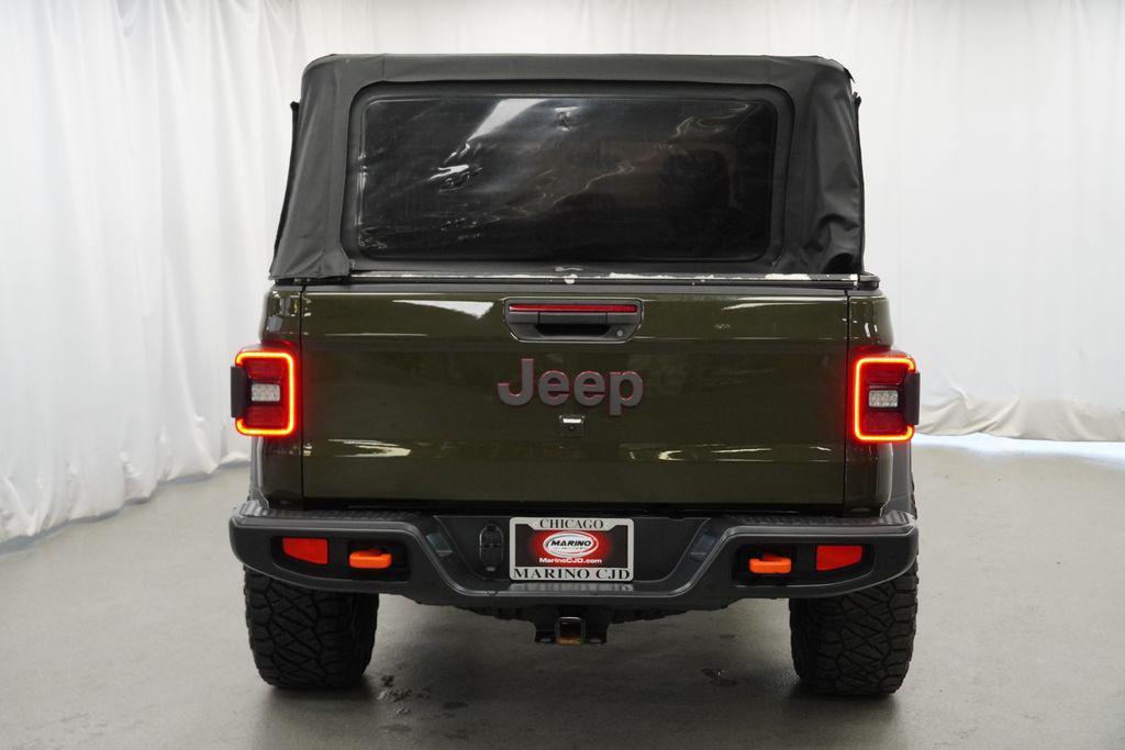used 2022 Jeep Gladiator car, priced at $26,371