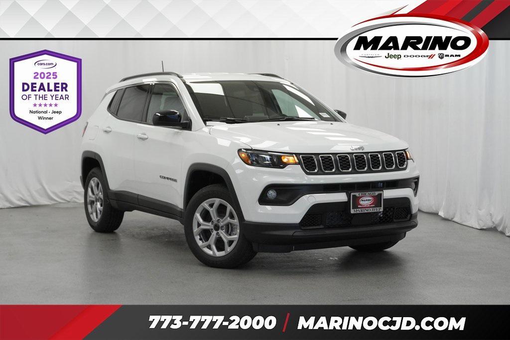 new 2026 Jeep Compass car, priced at $27,095