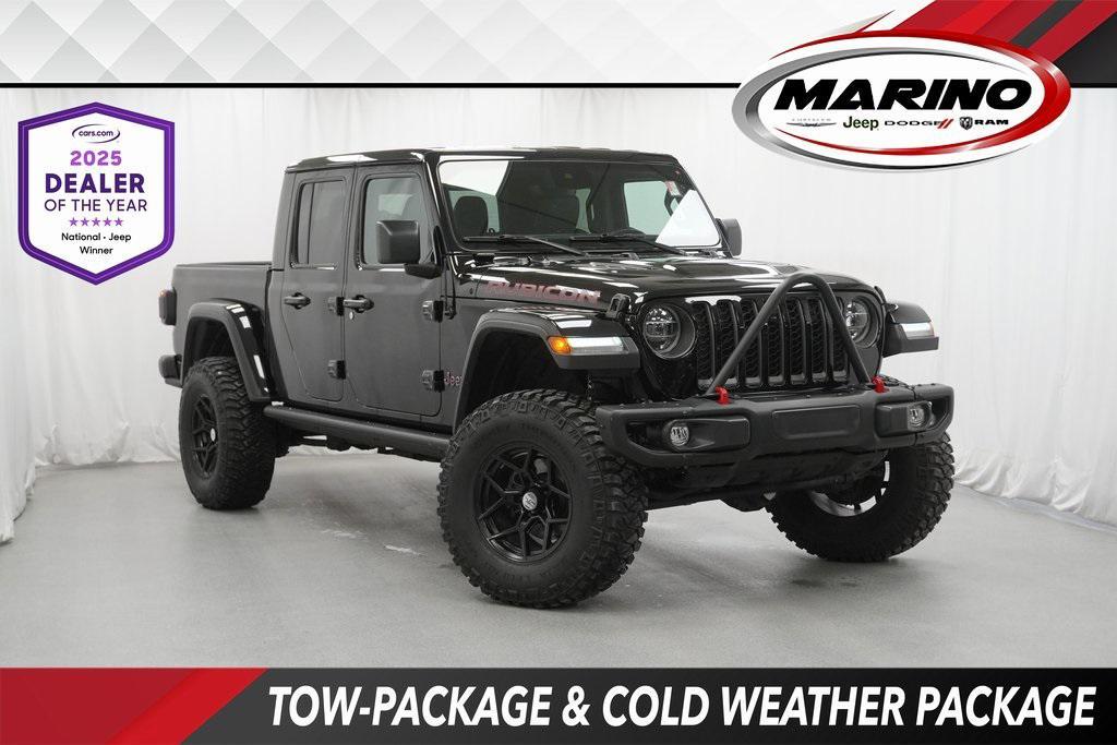 used 2021 Jeep Gladiator car, priced at $38,694