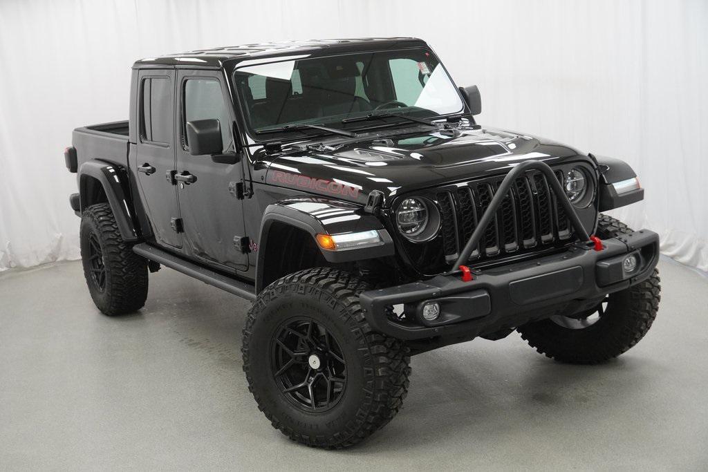 used 2021 Jeep Gladiator car, priced at $38,694