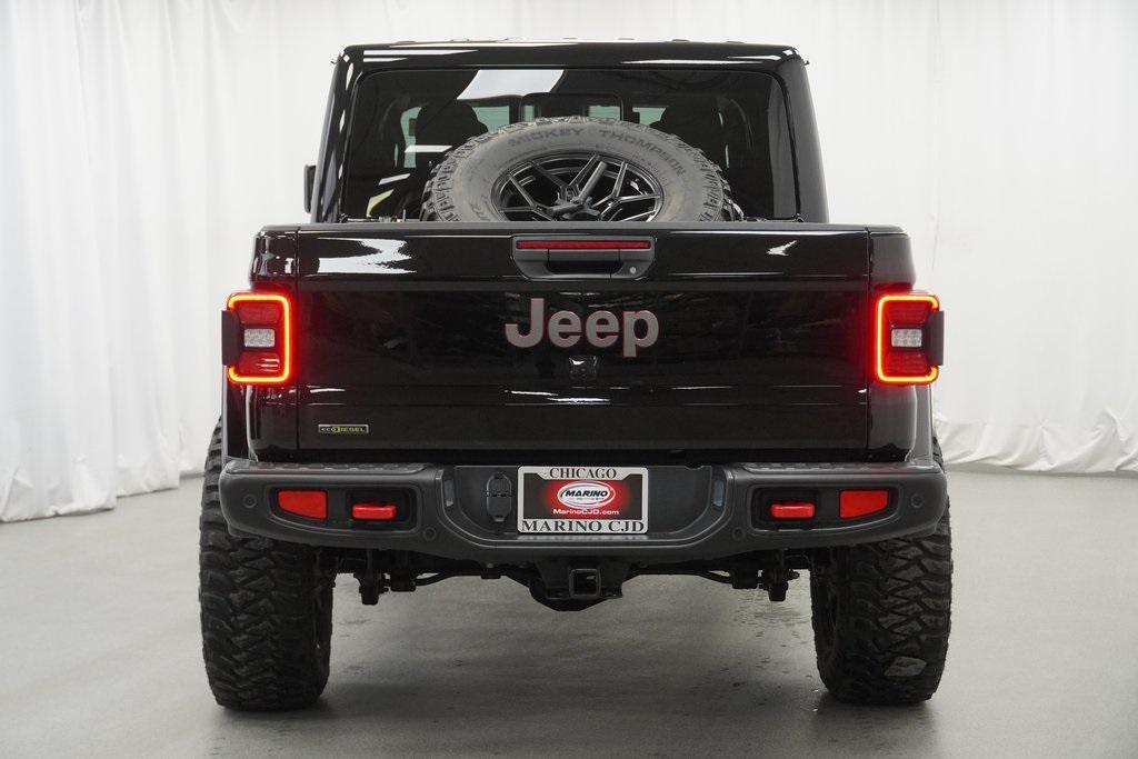 used 2021 Jeep Gladiator car, priced at $38,694