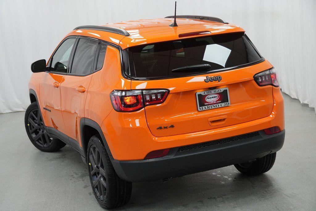 new 2026 Jeep Compass car, priced at $30,080