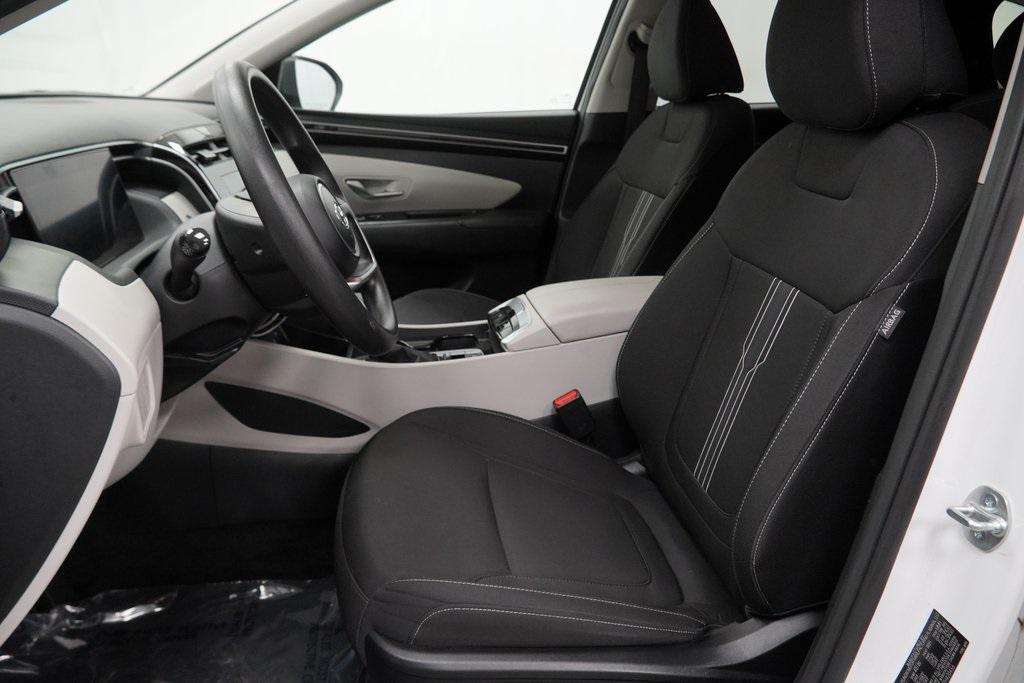 used 2024 Hyundai Tucson car, priced at $21,494