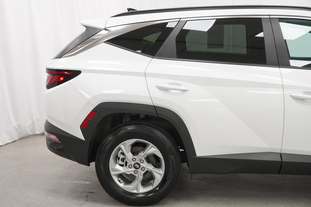 used 2024 Hyundai Tucson car, priced at $21,494