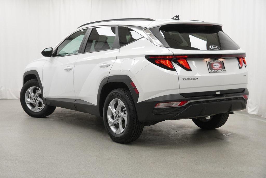 used 2024 Hyundai Tucson car, priced at $21,494