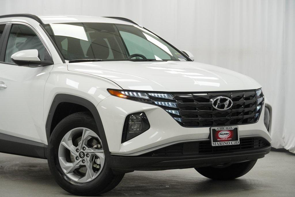 used 2024 Hyundai Tucson car, priced at $21,494