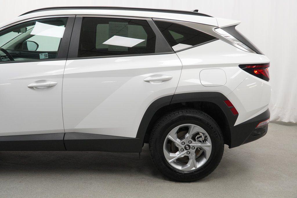 used 2024 Hyundai Tucson car, priced at $21,494