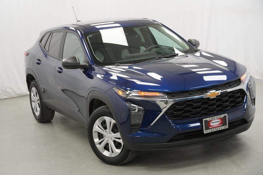 used 2024 Chevrolet Trax car, priced at $19,994