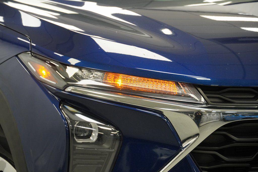 used 2024 Chevrolet Trax car, priced at $19,894