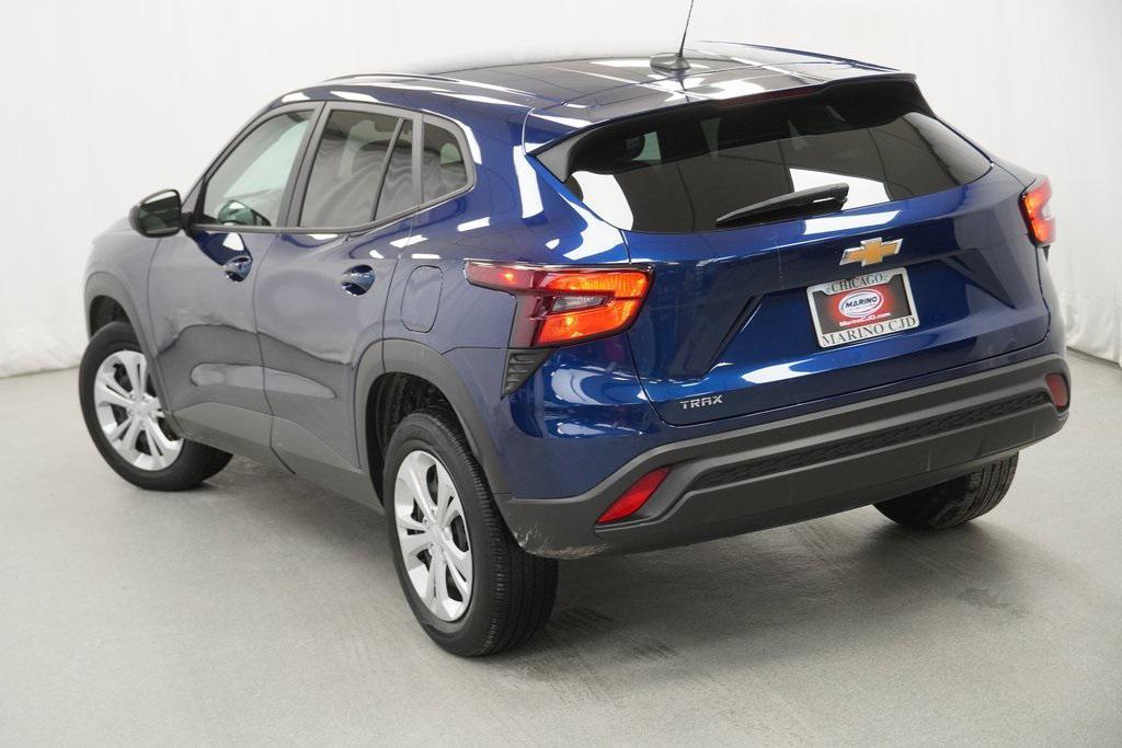 used 2024 Chevrolet Trax car, priced at $19,994