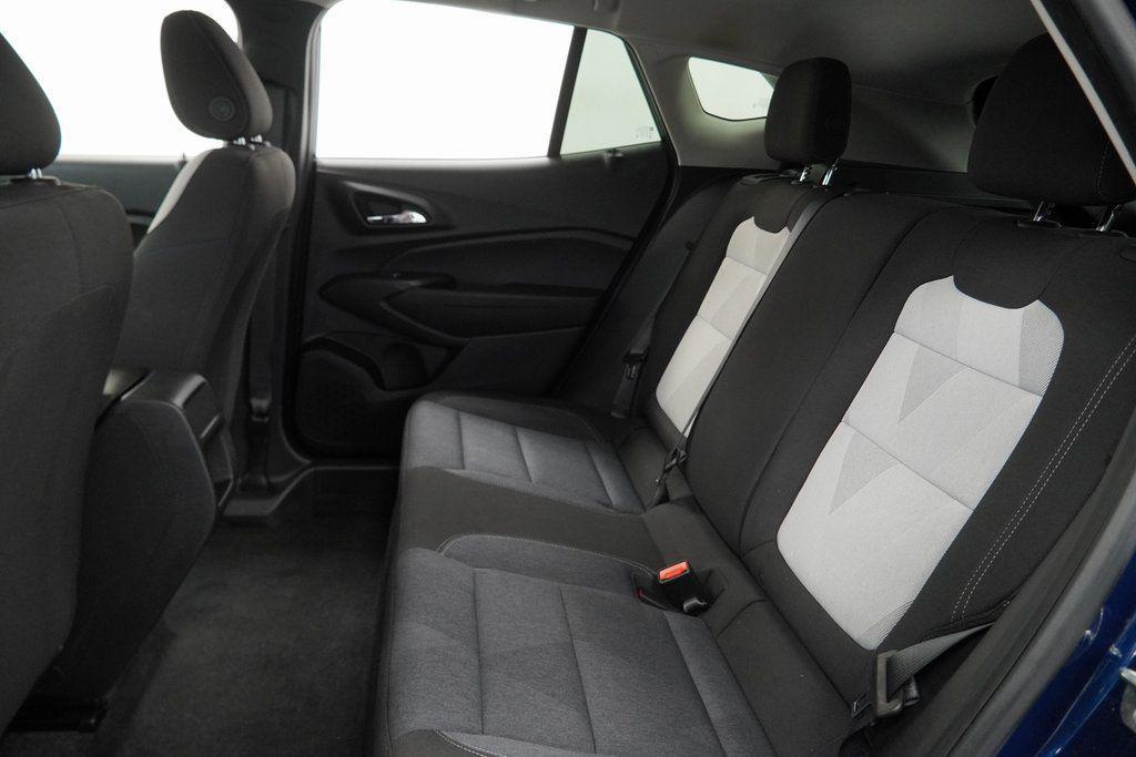 used 2024 Chevrolet Trax car, priced at $19,894