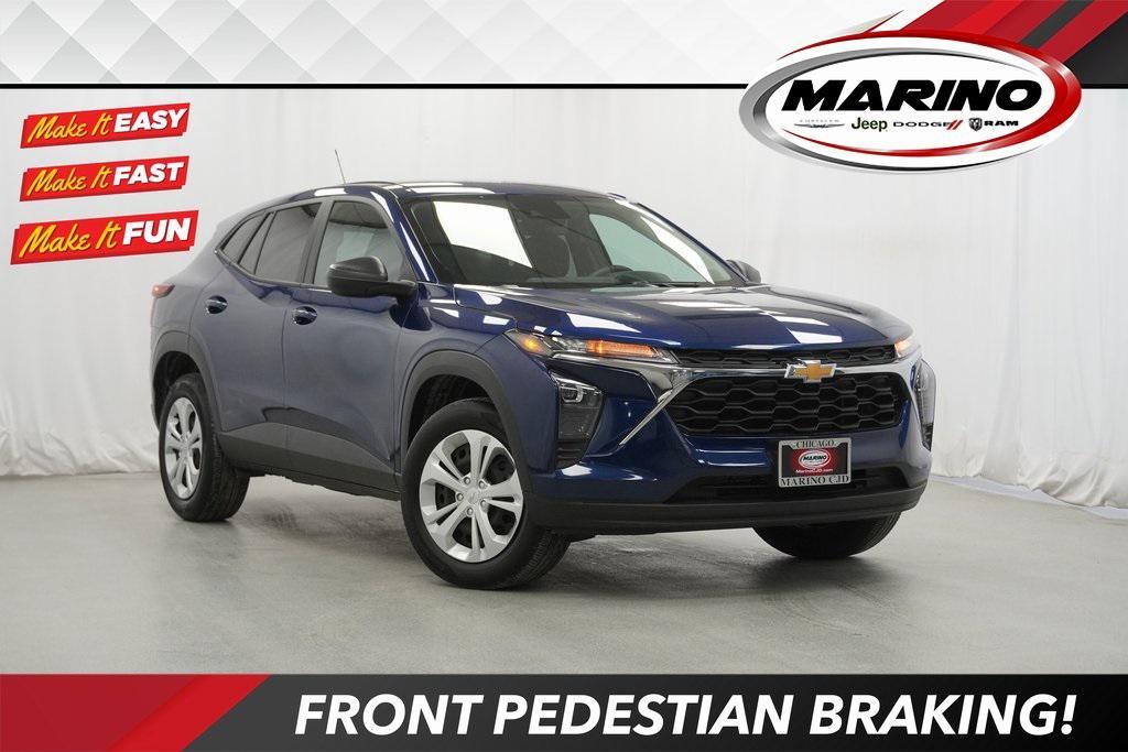 used 2024 Chevrolet Trax car, priced at $19,994
