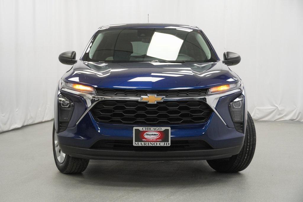 used 2024 Chevrolet Trax car, priced at $19,994