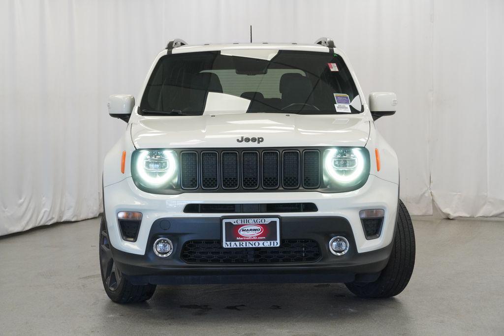 used 2020 Jeep Renegade car, priced at $17,071