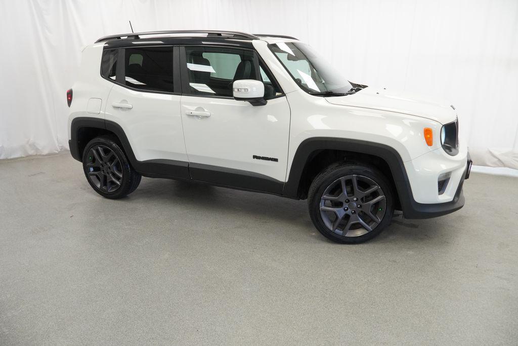 used 2020 Jeep Renegade car, priced at $17,071
