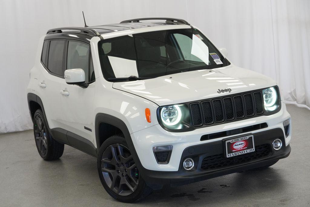used 2020 Jeep Renegade car, priced at $17,071