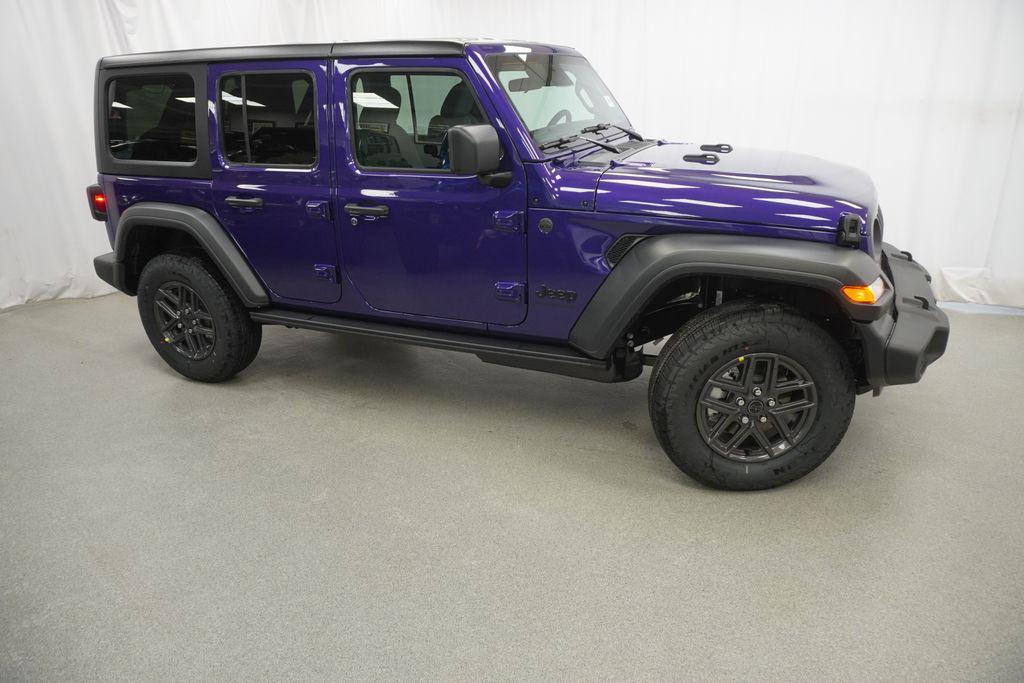 new 2026 Jeep Wrangler car, priced at $47,355