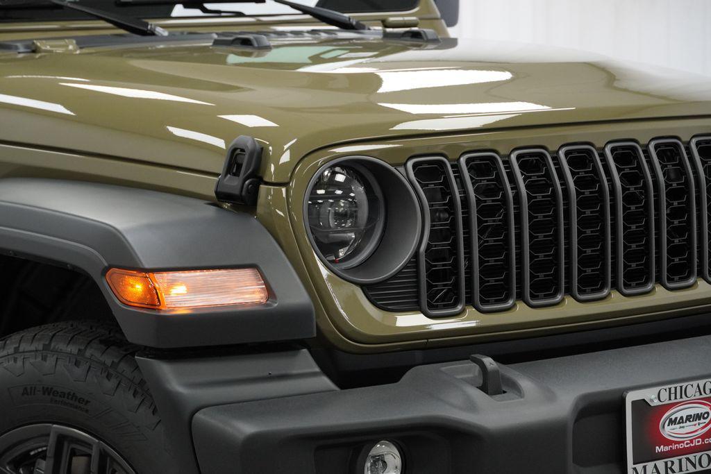 new 2026 Jeep Wrangler car, priced at $50,297